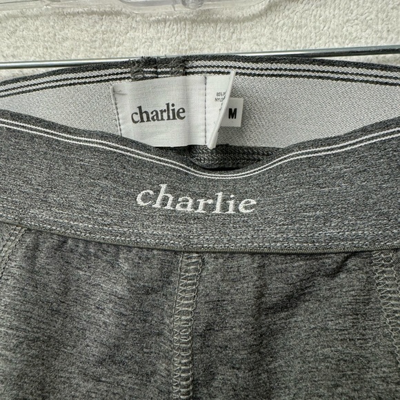 Charlie by Matthew Zink. Dark Grey. Sport Trunk. Microfiber. Size M - Picture 2 of 3
